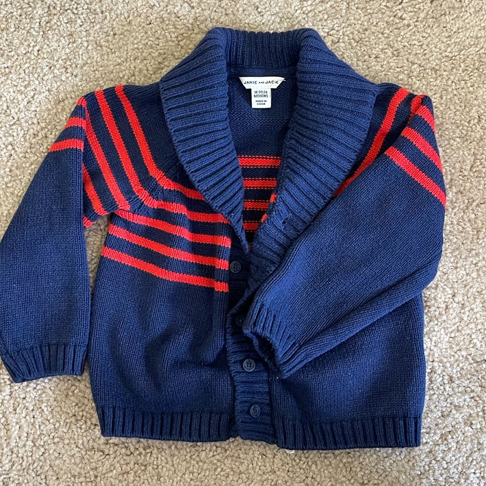 Janie and jack kids cardigan